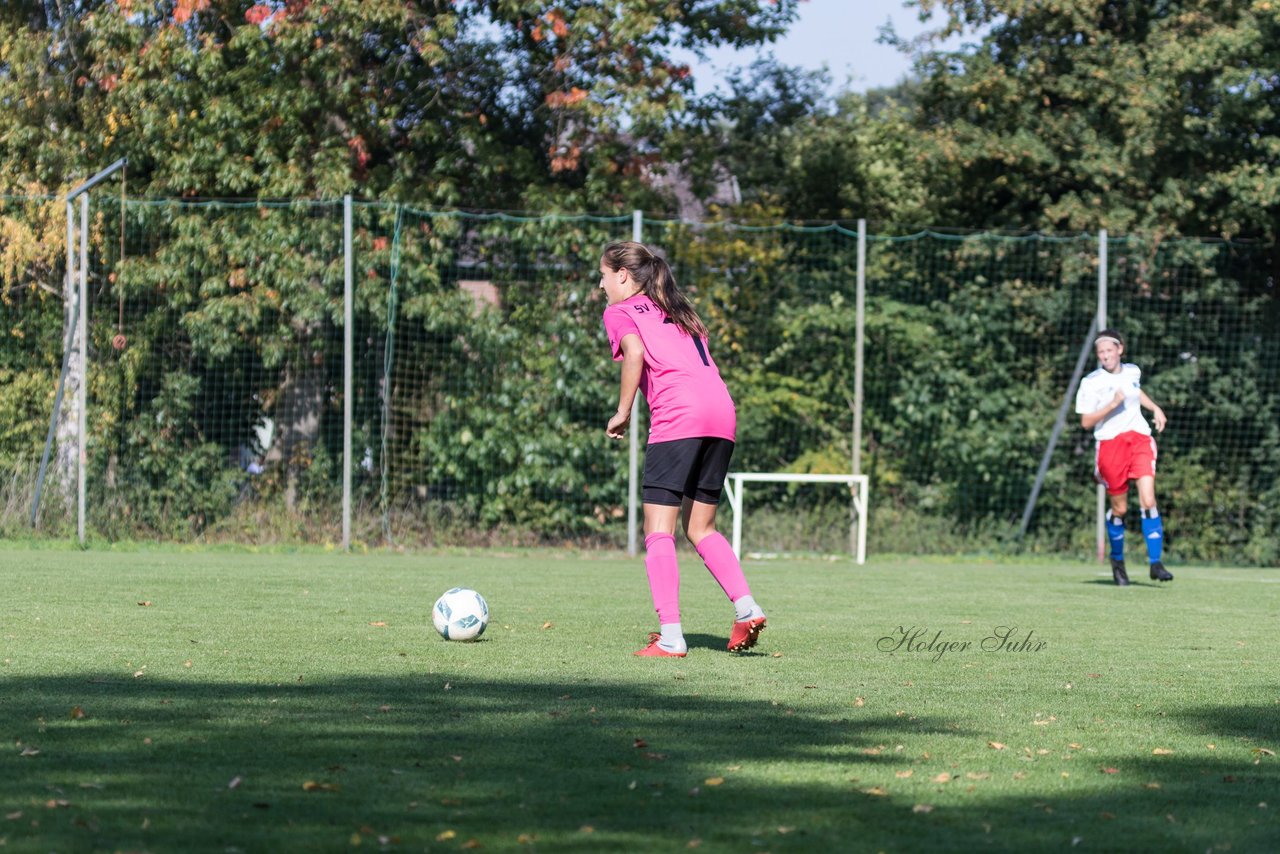 Bild 116 - wBJ HSV - SV Meppen : Ergebnis: 0:2